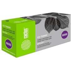 Картридж CACTUS Картридж CS-TN6600, TN-6600, черный / CS-TN6600