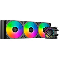 ID-COOLING Вентилятор для процессора DASHFLOW 360 XT PRO (жидк. охл., 3х120mm, Al, PWM 2150rpm, 32.5 dB, 350Wt, 4 pin) (DASHFLOW 360 XT PRO)