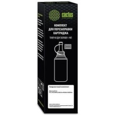 Тонер CACTUS Тонер CS-RK-CF226A, для HP LJ M402d/M402n/M426dw/M426fdn/M426fdw, черный, 140грамм, флакон, чип