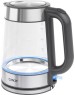 Чайник электрический CANDY Чайник электрический CK-303, 1.8л, стекло/пластик