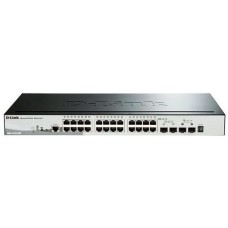 D-LINK Коммутатор управляемый [dgs-1510-28p/a1a]
