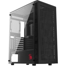 Корпус для ПК BLOODY Корпус ATX BD-CC115, Midi-Tower, без БП, черный [bd-cc115-bk]