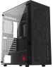 Корпус для ПК BLOODY Корпус ATX BD-CC115, Midi-Tower, без БП, черный [bd-cc115-bk]