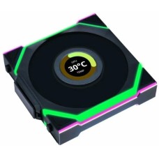 LIAN LI Вентилятор для корпуса UNI FAN SL WIRELESS 120 черный ARGB (3 pcs, 120mm, PWM 2000rpm, 69.8 CFM, 28,5 dB, 4 pin) (G99.12SL1W3B.00)