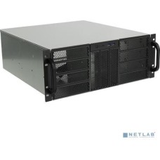 Procase RE411-D11H0-E-55 Корпус 4U server case,11x5.25+0HDD,черный,без блока питания,глубина 550мм,MB EATX 12
