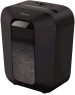 шредеры Fellowes Шредер PowerShred LX50 FS-44060(01), черный {DIN P-4, 4х37мм, 9лст., 17 лтр., уничт.: скрепки,скобы,карты}