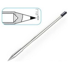 Жало ATTEN Аксессуары для пайки Жало со встроенным нагревателем , T9130-0.2SI