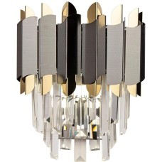 HIPER Светильник Dafna H171-2, 2 х 40 Вт, черный/хром