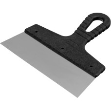 СИБРТЕХ Шпатель фасадный из нержавеющей стали, 200 мм, пластмассовая ручка 85438