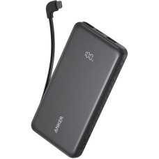 ANKER Внешний аккумулятор (Power Bank) Zolo A110DH11, 10000мAч, черный