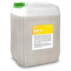 Моющее средство GRASS 550026 GraSS Дезинфицирующее средство на основе 15 % надуксусной кислоты DESO C4 ( канистра 20 л)
