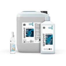 Средство дезинфицирующее CLEAN BOX 13381 Дезинфицирующее гелеобразное средство CleanBox Professional SEPTOVIT GEL (1л.)