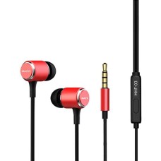 MAXVI Стереогарнитура MHF-03 red