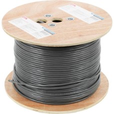 BURO Кабель сетевой BU-COP-050-FTP FTP 4 пары cat.5E solid 0.50мм Cu 305м серый