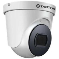 TANTOS Камера видеонаблюдения IP TSi-Beco25FP 2.8-2.8мм цв. корп.:белый/черный (00-00122954)