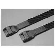HYPERLINE Стяжка эластомерная GTN-360HDB 360x8.6мм (упак:100шт) полиамид черный
