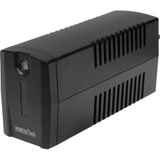 ИМПУЛЬС Источник бесперебойного питания Юниор Смарт 600 360Вт 600ВА черный