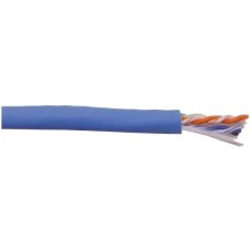 LANMASTER Кабель информационный LAN-6AFTP-HFLT-BL кат.6A FTP 4 пары 23AWG LSZH внутренний 305м синий