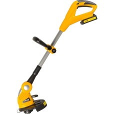 HUTER Триммер электрический GET-28Li аккум. неразбор.штан. реж.эл.:леска