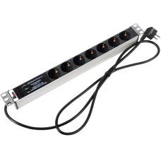 REM Блок распределения питания R-16-7S-FI-440-3 гор.размещ. 7xSchuko базовые 16A Schuko 3м