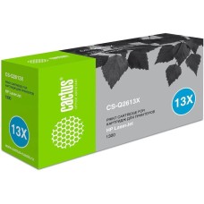 CACTUS Картридж лазерный CS-Q2613X Q2613X черный (4000стр.) для HP LJ 1300/1300N