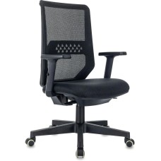 БЮРОКРАТ Кресло эргономичное MC-611N черный TW SQU BL E9181_BL сетка/ткань крестов. пластик