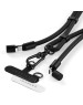 SATECHI Зарядный кабель - ремень через плечо OntheGo Crossbody Lanyard Cable 60W. Длина: 1.5м. Цвет: черный