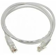 LANMASTER Патч-корд TWT-45-45-2.0/6-GY UTP RJ-45 вил.-вилка RJ-45 кат.6 2м серый ПВХ (уп.:1шт)