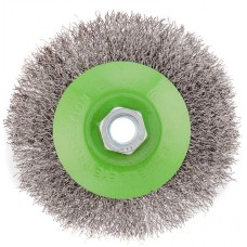 СИБРТЕХ Щетка для УШМ, 115 мм, М14, 