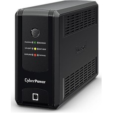 CYBERPOWER UPS UT850EG, 850VA/480W, L-INT, A.SIN, LED, USB, RJ45/11, SCHUKOx3