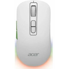 ACER Мышь OMR311 белый оптич. 2400dpi беспров. BT/Radio USB 7but (ZL.MCECC.034)