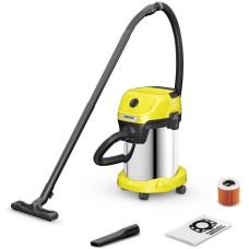 KARCHER Строительный пылесос WD 3 S V-19/4/20 (YSY), желтый [1.628-141.0]
