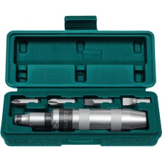 KRAFTOOL ID-6, 6 предм., ударно-поворотная отвертка (25555)