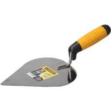 STAYER 185 мм, нержавеющее полотно, 2-х компонентная рукоятка, кельма сердце, Professional (08293)