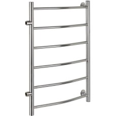 САНАКС - Полотенцесушитель КЛАССИК-ДУГА, 6 перекладин, 500х800 мм, с боковым подключением м/осевое - 500 мм, труба -