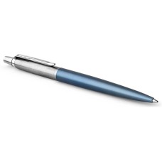 PARKER Ручка шариков. Jotter Core K63 (1953191) Waterloo Blue CT M син. черн. подар.кор
