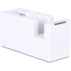 DELI Диспенсер для клейкой ленты Nusign NS121WHITE