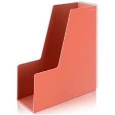 DELI Лоток вертикальный ENS022PINK Nusign для бумаг A4 розовый пластик