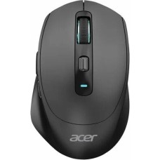 ACER Мышь OMR504 черный оптич. 3200dpi silent беспров. BT/Radio USB 4but (ZL.MCE11.01D)