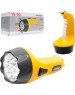 Cветодиодный фонарь SMARTBUY (SBF-89-Y) аккумуляторный 15+10 LED