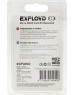 Карта памяти EXPLOYD MicroSDHC 16GB Class10 - б/а [EX0016GCSDHC10-W/A-AD]