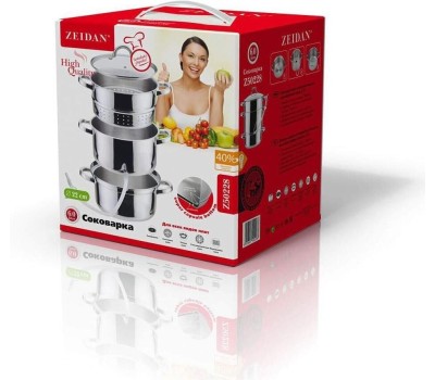 Соковарка ZEIDAN Z-50228 6,0л