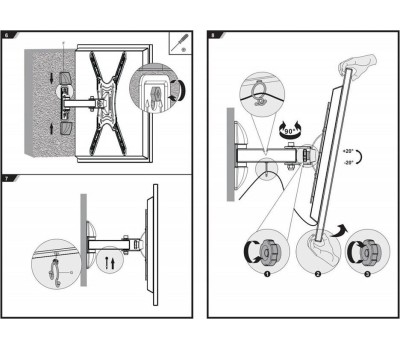Кронштейн ULTRAMOUNTS UM868 для 23-55