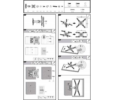 Кронштейн ULTRAMOUNTS UM868 для 23-55