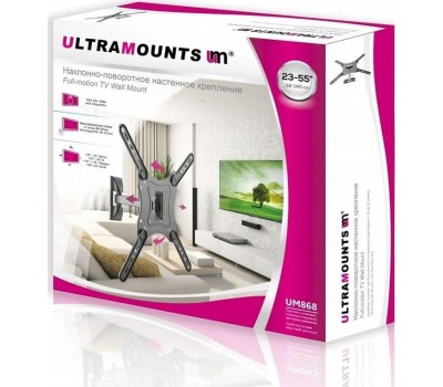 Кронштейн ULTRAMOUNTS UM868 для 23-55