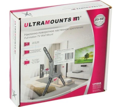 Кронштейн ULTRAMOUNTS UM868 для 23-55