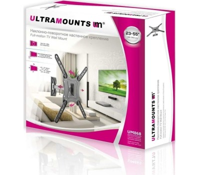 Кронштейн ULTRAMOUNTS UM868 для 23-55