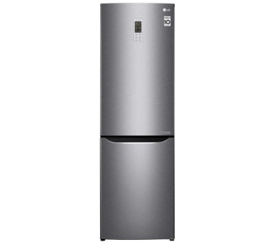 Холодильник LG GA-B419SLGL 302л. графитовый