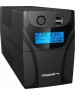 Источник бесперебойного питания IPPON BACK POWER PRO II 500 LCD+USB (300Вт/500ВА)