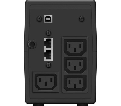 Источник бесперебойного питания IPPON BACK POWER PRO II 500 LCD+USB (300Вт/500ВА)